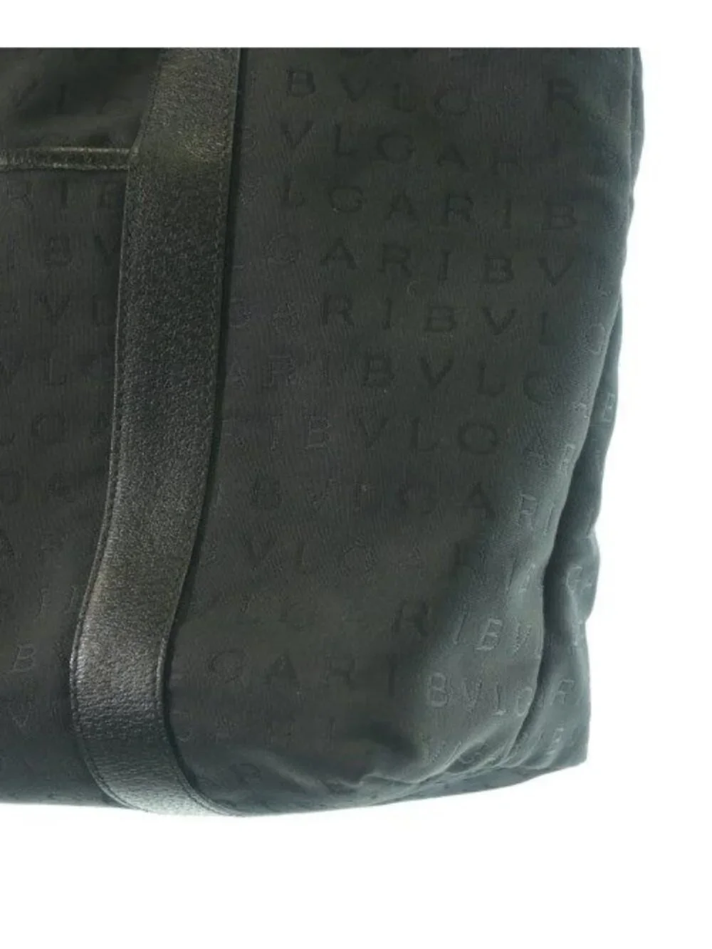 Bvlgari Tote Bag Black